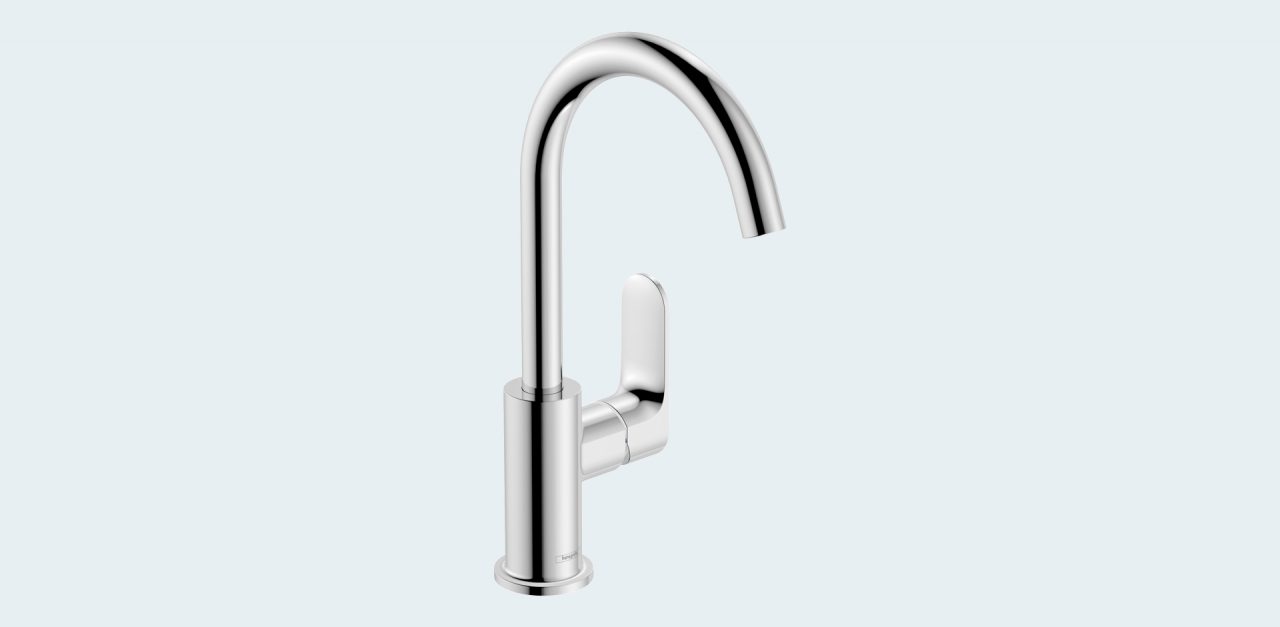 Hansgrohe – Armatur – Logis – Closeup