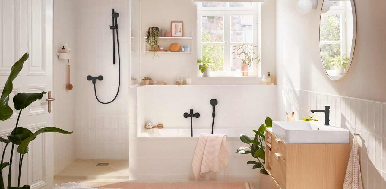 Hansgrohe – Armaturen – schwarz matt